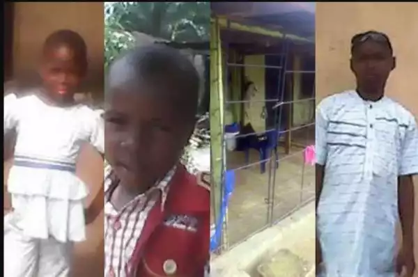Too Bad! See How 3 Siblings Electrocuted In Delta After Their Burglar Proof Came In Contact With An Electric Cable
